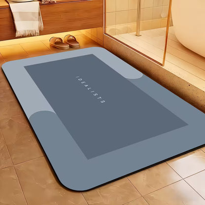 Tapis de Bain Diadomite - Collection Pastel