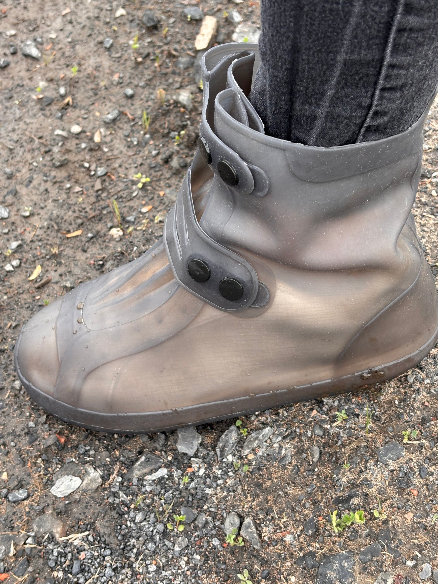 Surchaussures Silicone Imperméables – Protection Pluie Réutilisable