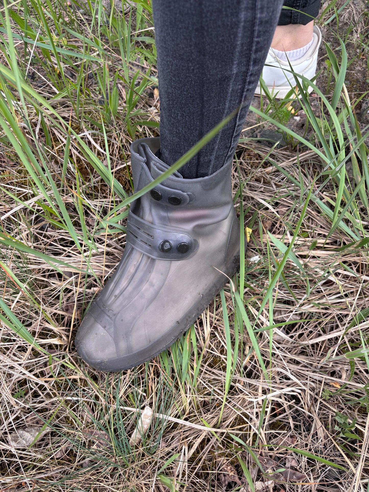Surchaussures Silicone Imperméables – Protection Pluie Réutilisable
