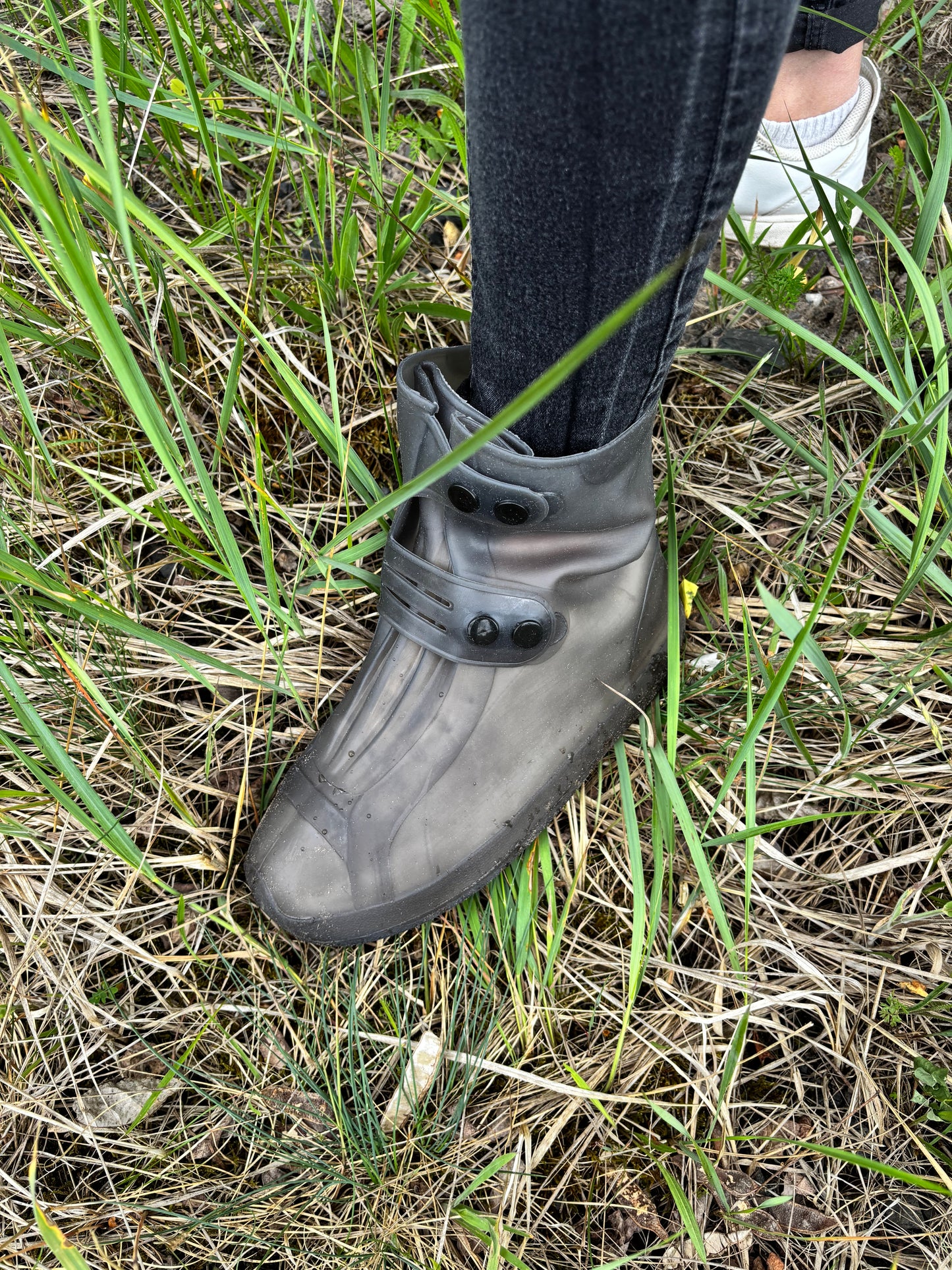 Surchaussures imperméables – protection complète du pied