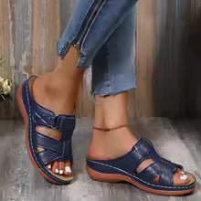 Sandales confortables avec soutien du  pied pour marcher sans douleur
