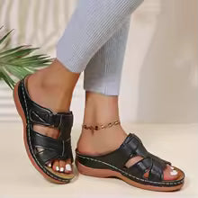 Sandales confortables avec soutien du  pied pour marcher sans douleur