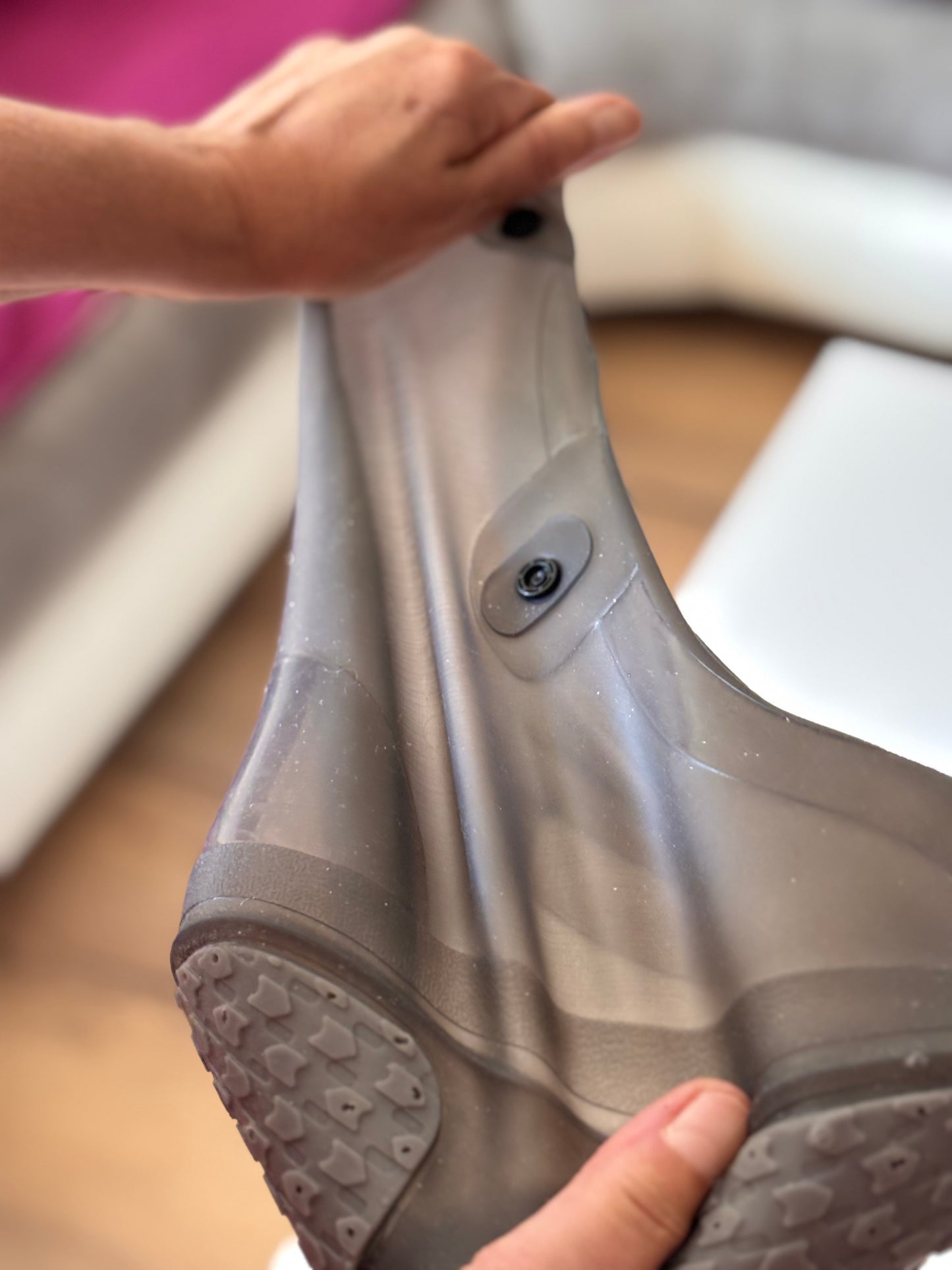Surchaussures Silicone